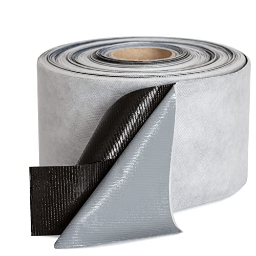 Dichtband 1m Butylband HS04 Selbstklebendes Dichtband Abdichten Wasserdicht Elastisch Halbau von HALBAU