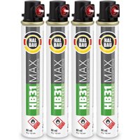 Gaskartusche 165mm 80ml Fuel Cell Ersatzgas für Nagler HB31 rot - 4 St. - Halbau von HALBAU