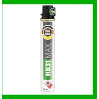 HALBAU Gaskartusche 165mm 80ml Fuel Cell Ersatzgas für Nagler HB31 GRÜN - 1 St. von HALBAU