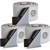 Butyldichtband Butylband Abdichten Selbstklebendes HS04 - 60m - Halbau Butyldichtband Butylband Abdichten Selbstklebendes HS04 - 60m - Halbau von HALBAU