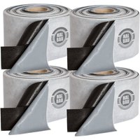 Halbau - Butyldichtband Butylband Abdichten Selbstklebendes HS04 - 80m Halbau - Butyldichtband Butylband Abdichten Selbstklebendes HS04 - 80m von HALBAU