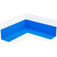 Halbau - Dichtecke Innen Innenecke Eckabdichtung Abdichtung HN01 - 100 St. Halbau - Dichtecke Innen Innenecke Eckabdichtung Abdichtung HN01 - 100 St. von HALBAU