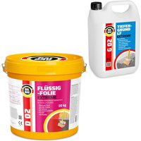 Halbau - Dichtset für Duschabdichtung Bad Abdichtung Dichtband Flüssigfolie 20kg H204 Halbau - Dichtset für Duschabdichtung Bad Abdichtung Dichtband Flüssigfolie 20kg H204 von HALBAU