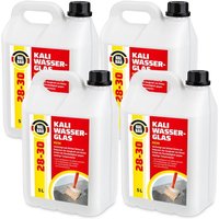 Kaliwasserglas HB28-30 Betonimprägnierung Holzschutz Grundierung Konservierung - 20L - Halbau von HALBAU