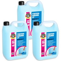 Halbau - Tiefengrund lf Gipsputz Grundierung Innen Außen G01 - 15L von HALBAU