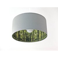 Designlampe; Pendelleuchte, Deckenleuchte, Wald Inside von HALBEINS