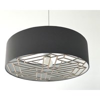 Ornamentlampe, Hexagon, Moderne Pendelleuchte, Designlampe, Deckenleuchte, Lotus2 von HALBEINS