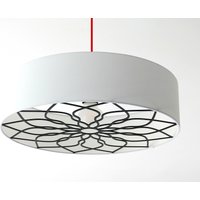 Designlampe, Deckenleuchte, Ornamentlampe, Moderne Pendelleuchte, Deckenlampe von HALBEINS