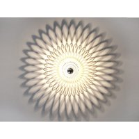 Wandlampe, Deckenlampe, Spirale, Ornament von HALBEINS