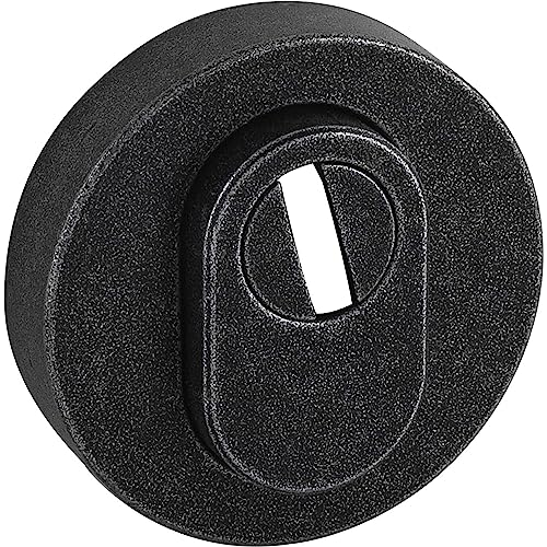 HALCÖ 0111.114.00.0.01 Sicherheitsrosette rund - außen, PZ, mit KZS, verzinkt schwarz passiviert, HALCÖ 0111.114.00.0.01 Sicherheitsrosette rund - außen, PZ, mit KZS, verzinkt schwarz passiviert, von HALCÖ