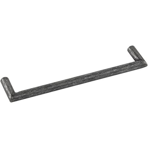 HALCÖ Möbelgriff Davos abgerundet, LA 96mm, Breite 106 mm, Schrankgriff aus Eisen verzinkt schwarz passiviert HALCÖ Möbelgriff Davos abgerundet, LA 96mm, Breite 106 mm, Schrankgriff aus Eisen verzinkt schwarz passiviert von HALCÖ