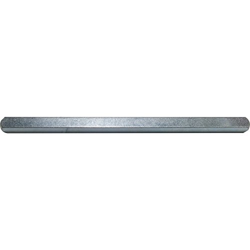 HALCÖ Drückerstift Vierkant 9mm - Länge 160mm - Vierkantstift, Stahl verzinkt von HALCÖ