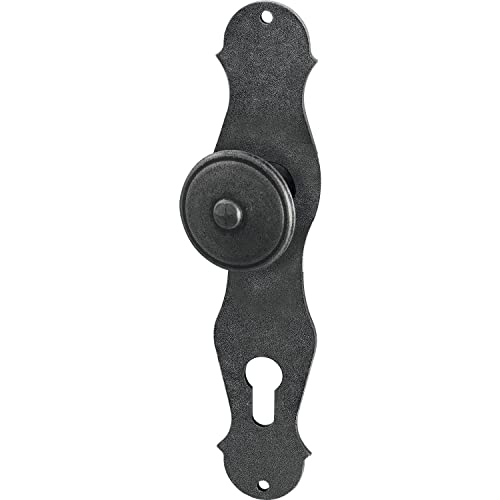 HALCÖ Knopflangschild PZ 88 Stubai Langschild mit Holzschrauben ÖNORM verzinkt schwarz hell passiviert von HALCÖ