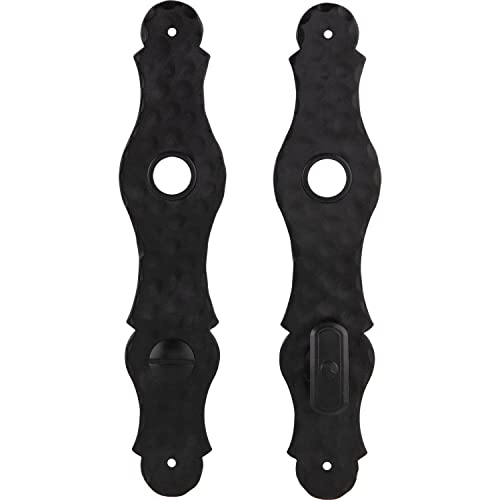 HALCÖ 0105.074.00.0.10 Türlangschild WC 90 Sill Langschild mit Holzschrauben ÖNORM verzinkt schwarz lackiert, Silber HALCÖ 0105.074.00.0.10 Türlangschild WC 90 Sill Langschild mit Holzschrauben ÖNORM verzinkt schwarz lackiert, Silber von HALCÖ