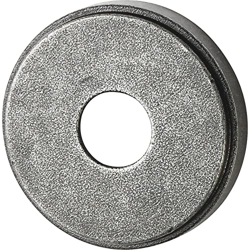 HALCÖ Sicherheits-Drückerrosette, Rosette für Türgriffe, Sicherheitsrosette rund - außen, Eisen verzinkt schwarz passiviert HALCÖ Sicherheits-Drückerrosette, Rosette für Türgriffe, Sicherheitsrosette rund - außen, Eisen verzinkt schwarz passiviert von HALCÖ