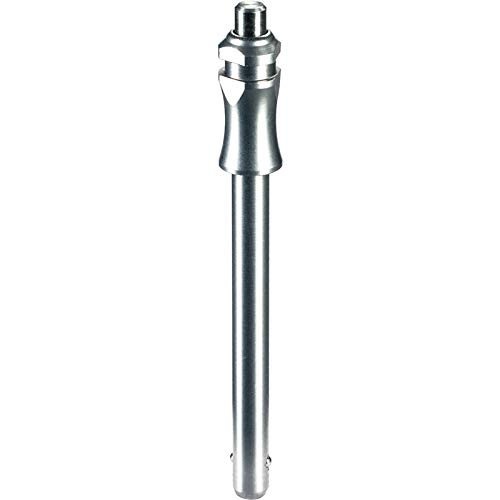 HALDER 22390.0034, selbstsichernd, mit Standardgriff, Titan Kugelsperrbolzen, Stahl, d1=8 mm / l1=20 mm von HALDER