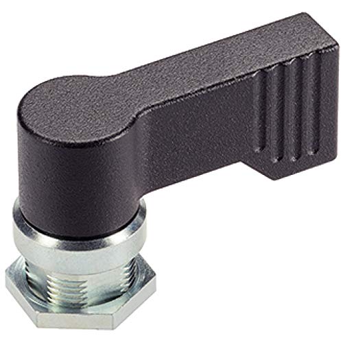 HALDER 24101.0262 Drehriegel, Schwarz, d1=17 mm HALDER 24101.0262 Drehriegel, Schwarz, d1=17 mm von HALDER