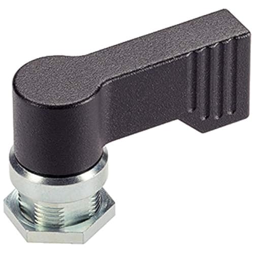 HALDER 24101.0262 Drehriegel, Schwarz, d1=17 mm HALDER 24101.0262 Drehriegel, Schwarz, d1=17 mm von HALDER