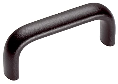HALDER 24300.0310 Bügelgriffe/Aluminium, Schwarz, b=20 mm/l=112 mm HALDER 24300.0310 Bügelgriffe/Aluminium, Schwarz, b=20 mm/l=112 mm von HALDER