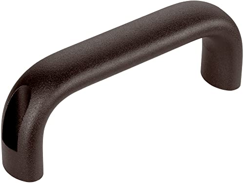 HALDER 24300.0311 Bügelgriffe, Schwarz, b=20 mm / l1=112 mm HALDER 24300.0311 Bügelgriffe, Schwarz, b=20 mm / l1=112 mm von HALDER