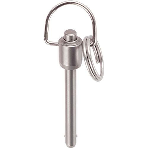 HALDER 4213.A15 Ring, einfach wirkend-nach NASM / MS17987 Kugelsperrbolzen, rostfreier Stahl, passiviert, Nenndurchmesser=3/16 Zoll HALDER 4213.A15 Ring, einfach wirkend-nach NASM / MS17987 Kugelsperrbolzen, rostfreier Stahl, passiviert, Nenndurchmesser=3/16 Zoll von HALDER