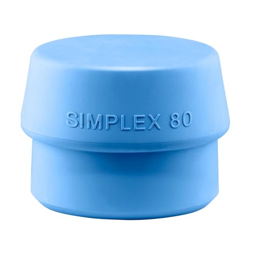 Simplex Einsatz, TPE-soft, blau | D=80 mm | 3201.080 von HALDER