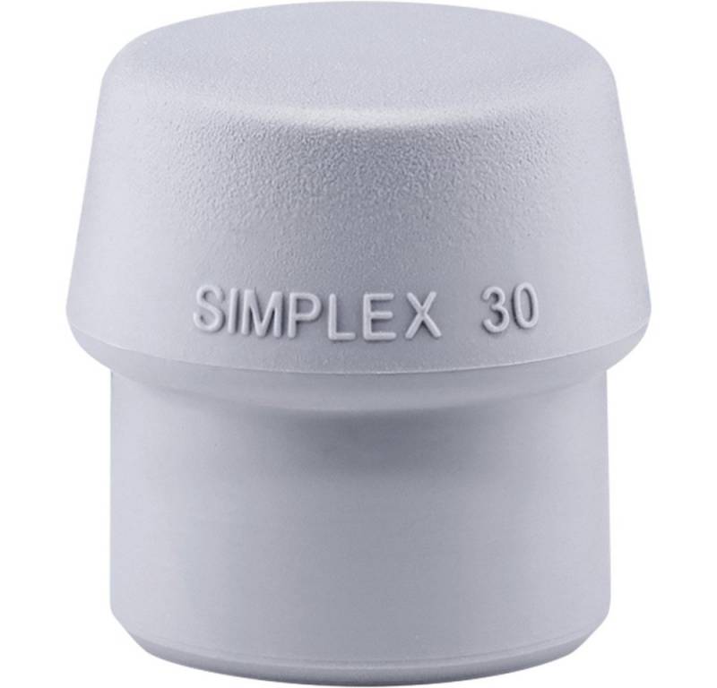 HALDER Hammer Halder SIMPLEX 3203.030 Ersatzkopf mittelhart 22 g 1 St. von HALDER
