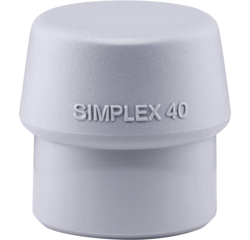 HALDER Hammer Halder SIMPLEX 3203.040 Ersatzkopf mittelhart 45 g 1 St. von HALDER