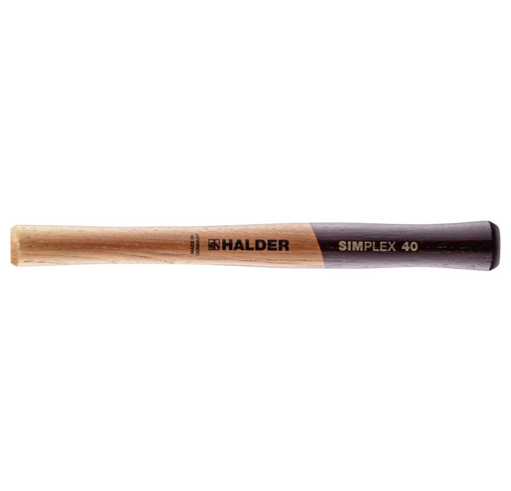 HALDER Hammer Halder SIMPLEX 3244.040 Hammerstiel 100 g 275 mm 1 St. HALDER Hammer Halder SIMPLEX 3244.040 Hammerstiel 100 g 275 mm 1 St. von HALDER