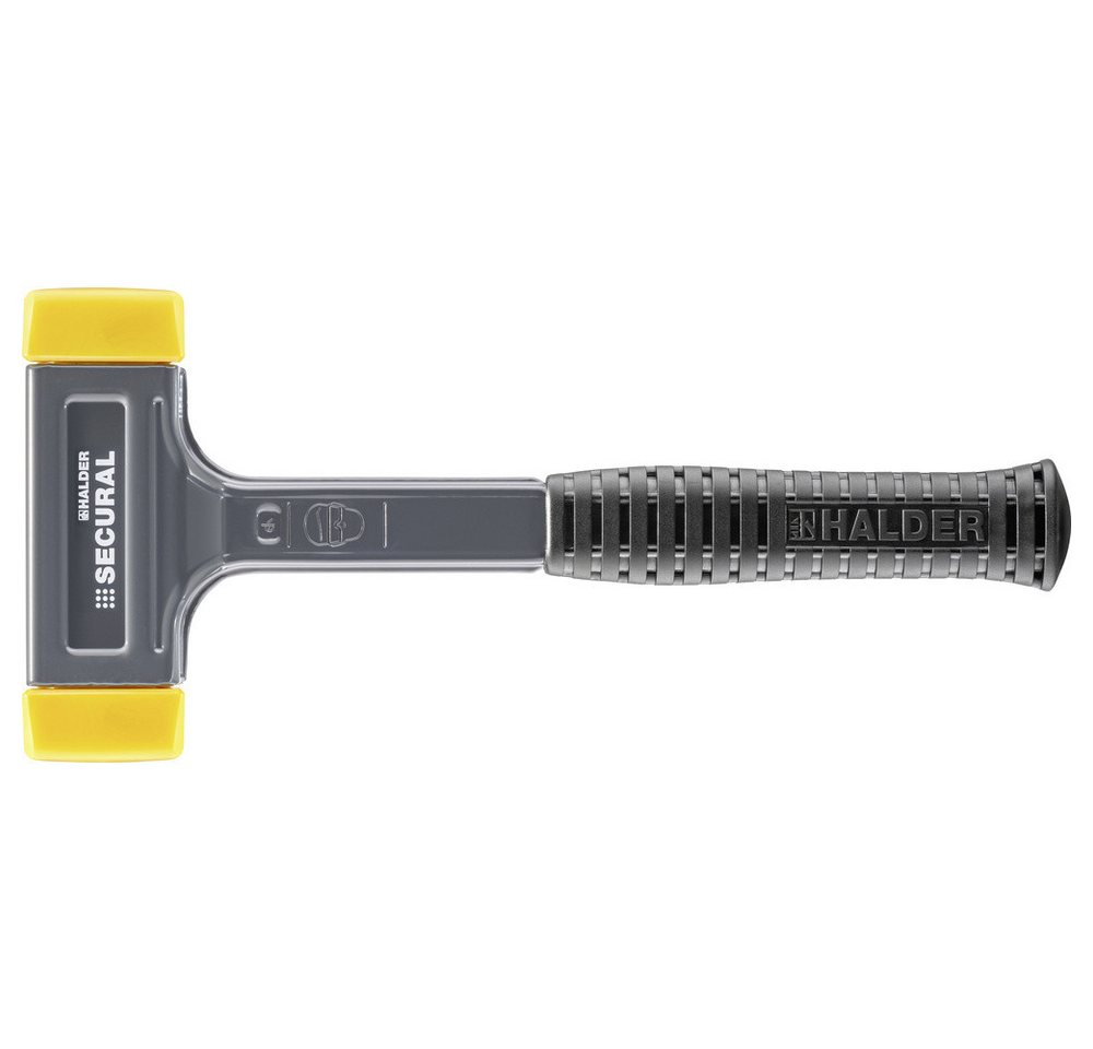 HALDER Hammer Halder SUPERCRAFT 3380.045 Schonhammer ergonomischer Griff, mittelhart HALDER Hammer Halder SUPERCRAFT 3380.045 Schonhammer ergonomischer Griff, mittelhart von HALDER