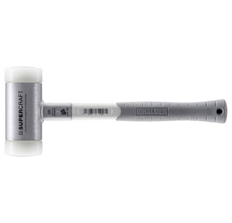 HALDER Hammer Halder SUPERCRAFT 3399.060 Schonhammer ergonomischer Griff, hart 1625 von HALDER