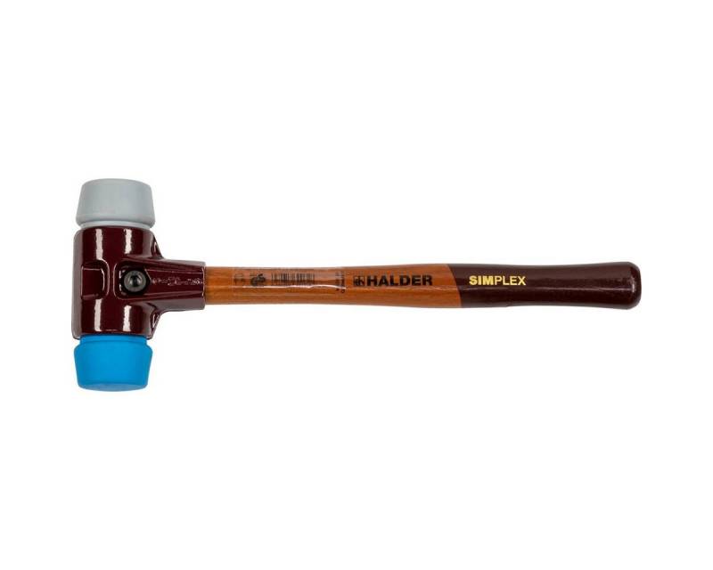 HALDER Hammer SIMPLEX-Schonhammer 30 TPE-soft/TPE-mid TE SIMPL von HALDER
