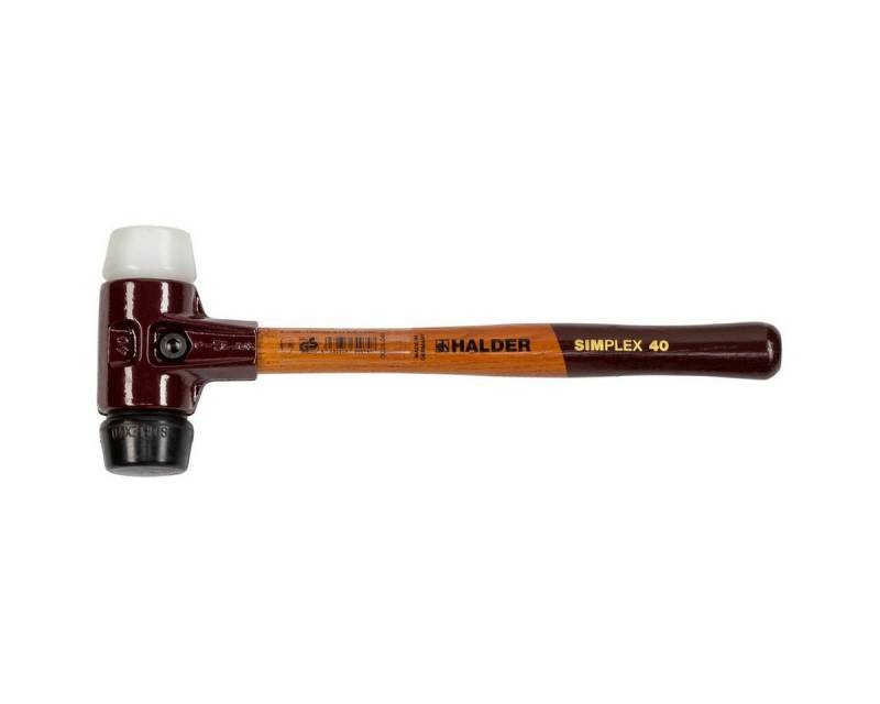 HALDER Hammer SIMPLEX-Schonhammer 40 GUMMIK./NYLON TE SIMPLEX HALDER Hammer SIMPLEX-Schonhammer 40 GUMMIK./NYLON TE SIMPLEX von HALDER
