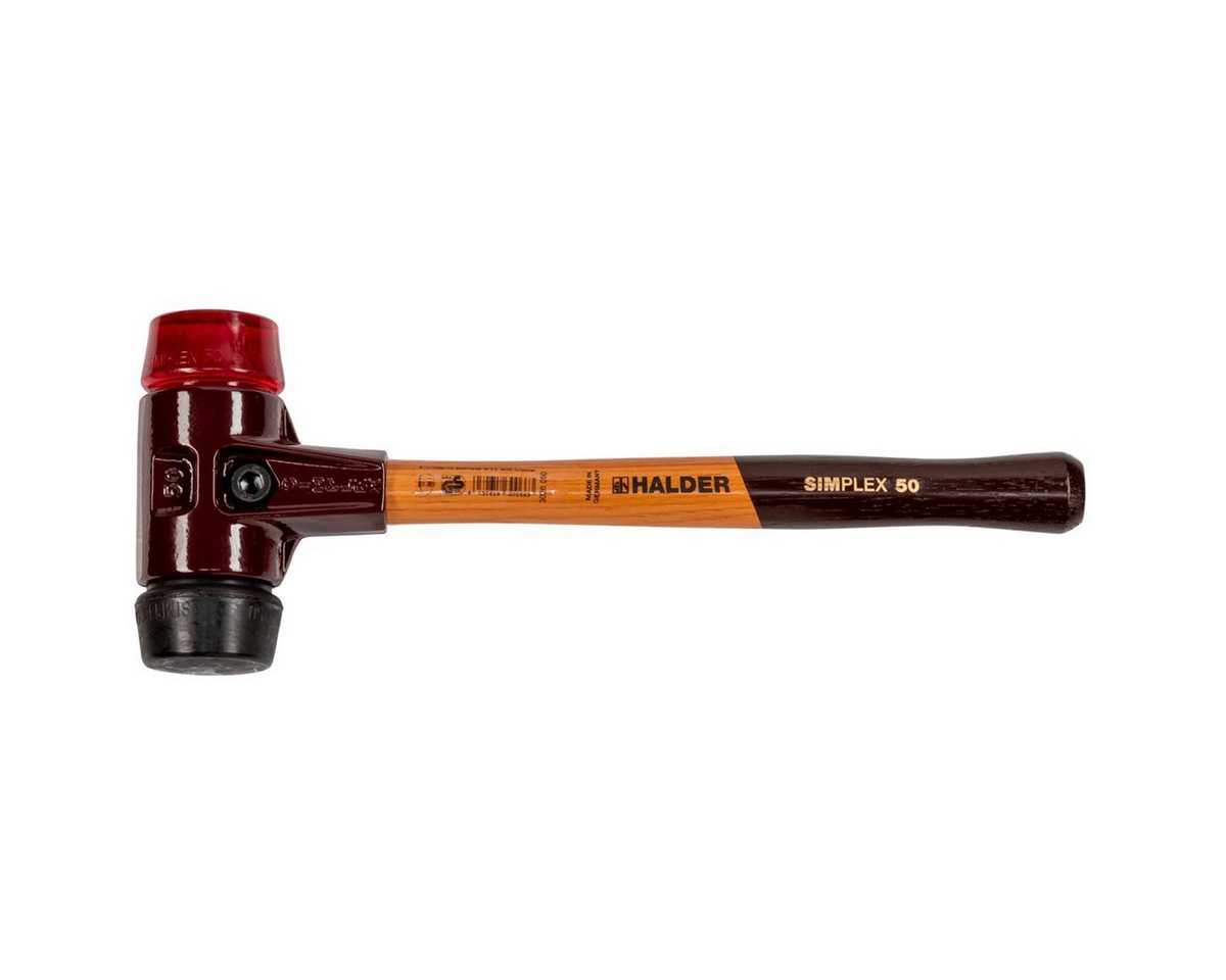 HALDER Hammer SIMPLEX-Schonhammer 50 GUMMIK./PLASTIK TE SIMPLE HALDER Hammer SIMPLEX-Schonhammer 50 GUMMIK./PLASTIK TE SIMPLE von HALDER
