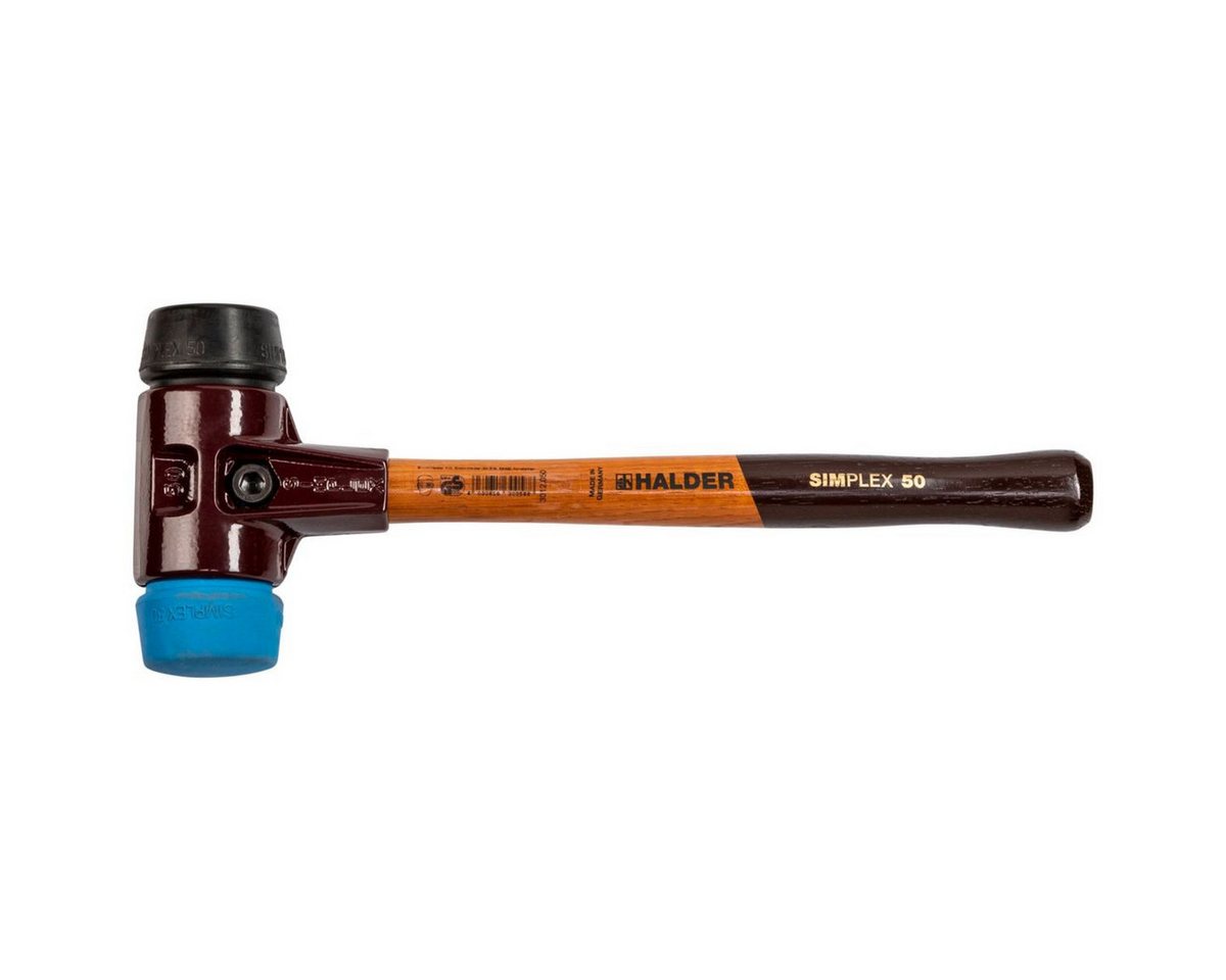 HALDER Hammer SIMPLEX-Schonhammer 50 TPE-soft/GUMMIK. TE SIMPL HALDER Hammer SIMPLEX-Schonhammer 50 TPE-soft/GUMMIK. TE SIMPL von HALDER