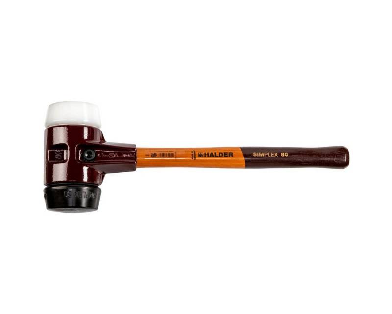 HALDER Hammer SIMPLEX-Schonhammer 80 GUMMIK./SUPERPL. TE SIMPL HALDER Hammer SIMPLEX-Schonhammer 80 GUMMIK./SUPERPL. TE SIMPL von HALDER