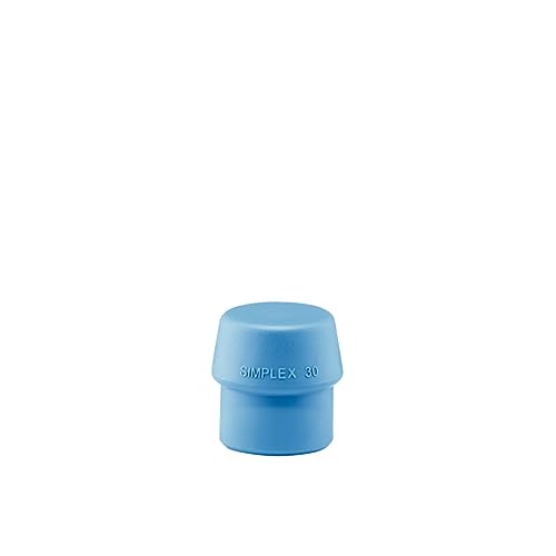Simplex Einsatz, TPE-soft, blau | D=30 mm | 3201.030 von HALDER
