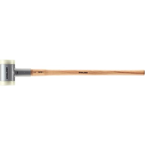 HALDER Schlegel, mit schwingungsdämpfendem, ergonomisch geformtem und lackiertem Hickorystiel | D=100 mm/Gewicht=5000 g | 3366.0S5 von HALDER