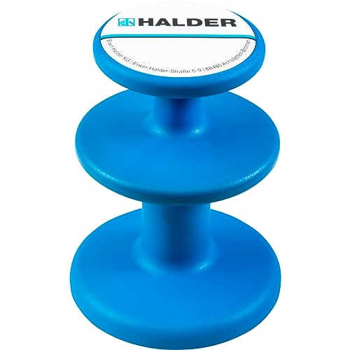 Magnethalter blau von HALDER