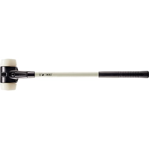 HALDER 3708.081 SIMPLEX-Vorschlaghammer mit verstärktem Stahlgussgehäuse und Fiberglasstiel, Ø 80, Stiel 700 mm Nylon von HALDER