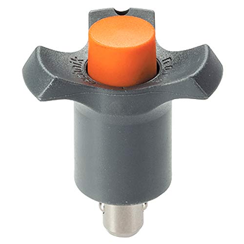 Kugelspannbolzen, selbstsichernd, mit Klemmlängenausgleich | d1=6 mm / l1 von=0 mm / l1 bis=5 mm | 22360.0010 von HALDER