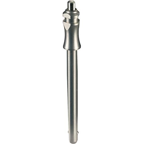 Kugelsperrbolzen, selbstsichernd, mit Standardgriff | d1=16 mm / l1=150 mm / Rostfreier Stahl 1.4305 | 22370.0103 Kugelsperrbolzen, selbstsichernd, mit Standardgriff | d1=16 mm / l1=150 mm / Rostfreier Stahl 1.4305 | 22370.0103 von HALDER