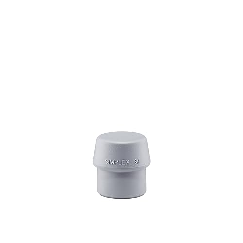 Simplex Einsatz, TPE-mid, grau | D=30 mm | 3203.030 von HALDER