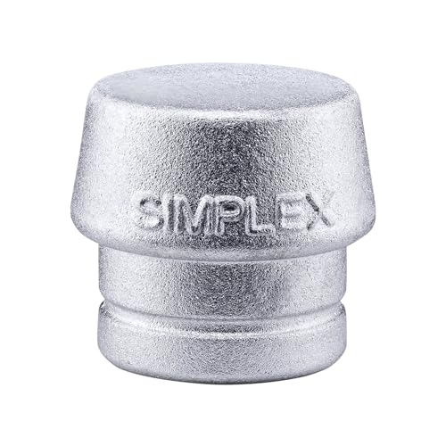 Simplex Einsatz, Weichmetall, silber | D=50 mm | 3209.050 von HALDER