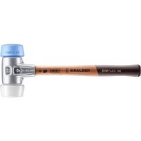 Halder Simplex Schonhammer Aluminiumgehäuse Holzstiel Ø50mm Länge 110mm 3117.051 von SIMPLEX