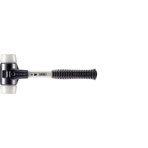 Simplex Schonhammer, Superplastik; mit verstärktem Tempergussgehäuse und Fiberglasstiel | D=50 mm | 3707.050 Simplex Schonhammer, Superplastik; mit verstärktem Tempergussgehäuse und Fiberglasstiel | D=50 mm | 3707.050 von HALDER
