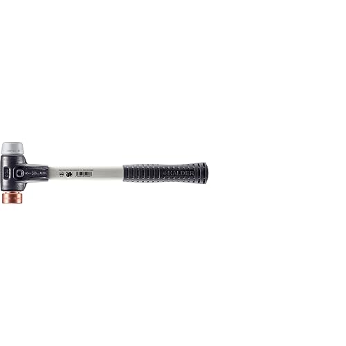 Simplex Schonhammer, TPE-mid / Kupfer; mit verstärktem Tempergussgehäuse und Fiberglasstiel | D=30 mm | 3734.030 von HALDER