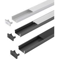 Format LED ChannelLine D Profil opal L=2000 H5587301 von HALEMEIER