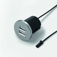 Halemeier usb Einbau-Doppelsteckdose von HS ROWE