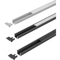 Halemeier Einbauprofil ChannelLine i2 black darkL2m Alu-+ Abdeckprofil Halemeier Einbauprofil ChannelLine i2 black darkL2m Alu-+ Abdeckprofil von HALEMEIER